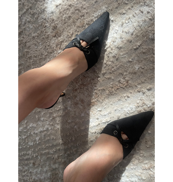 Мюли • Gucci • Черный