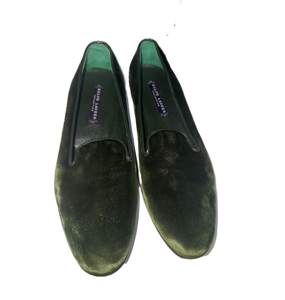 Эспадрильи • Lauren Ralph Lauren • Горчичный