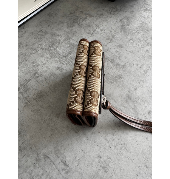 Кошелек • Gucci • Коричневый