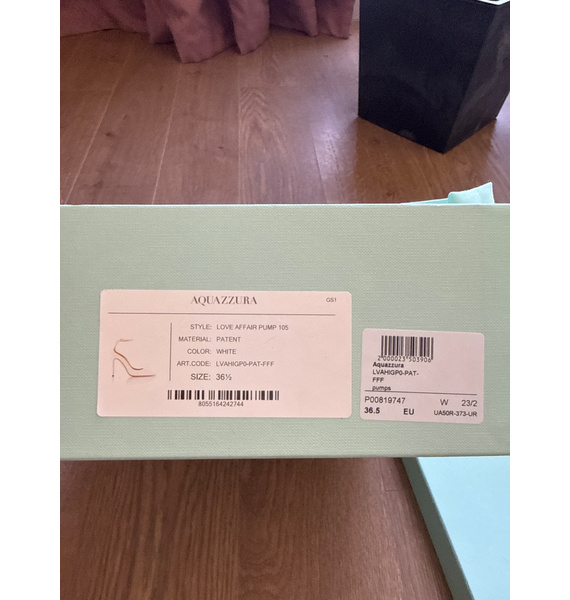 Туфли • Aquazzura • Белый