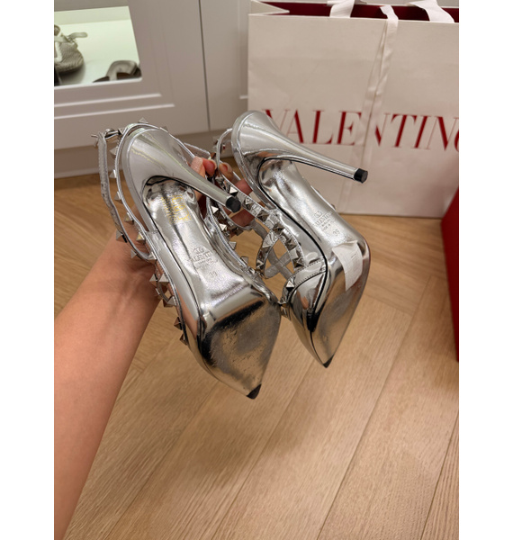 Туфли • Valentino Garavani • Серебряный