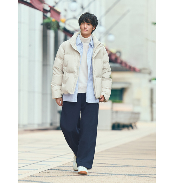 Свитер • UNIQLO • Бежевый