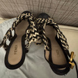 Босоножки • Fendi • Золотой