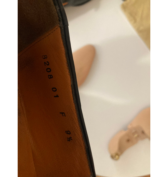 Лоферы • Santoni • Черный