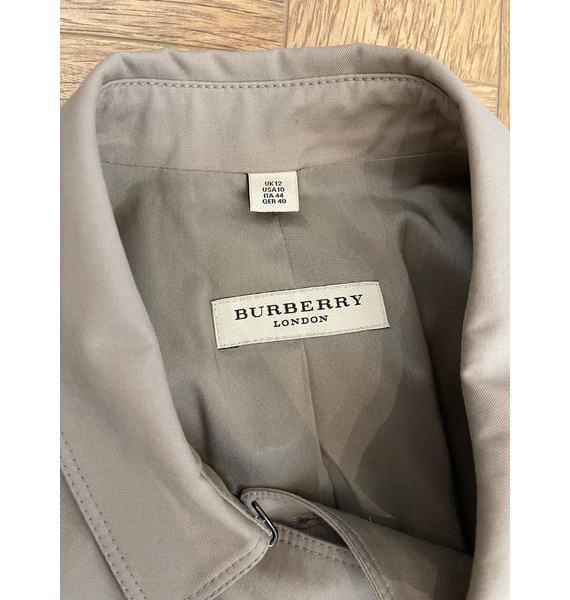 Платье • Burberry • Бежевый