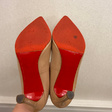 Туфли • Christian Louboutin • Бежевый