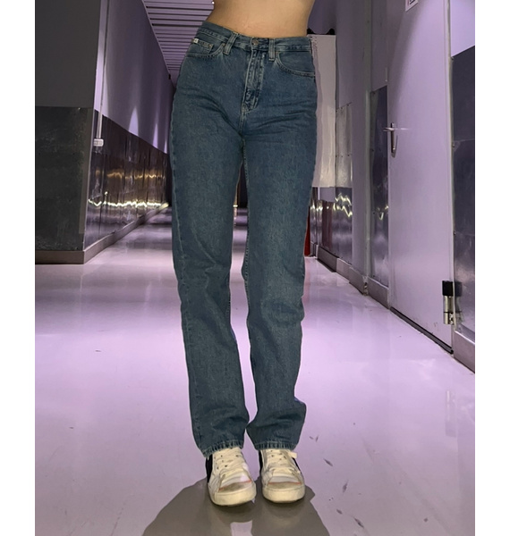 Джинсы • Calvin Klein Jeans • Голубой