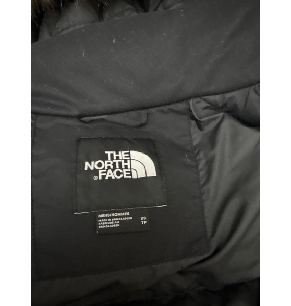 Парка • The North Face • Черный