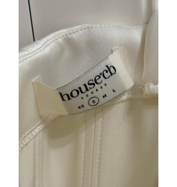 Платье • House of Celeb Boutique • Белый