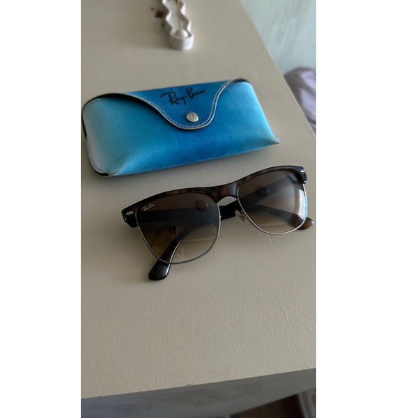 Очки • Ray-Ban • Коричневый