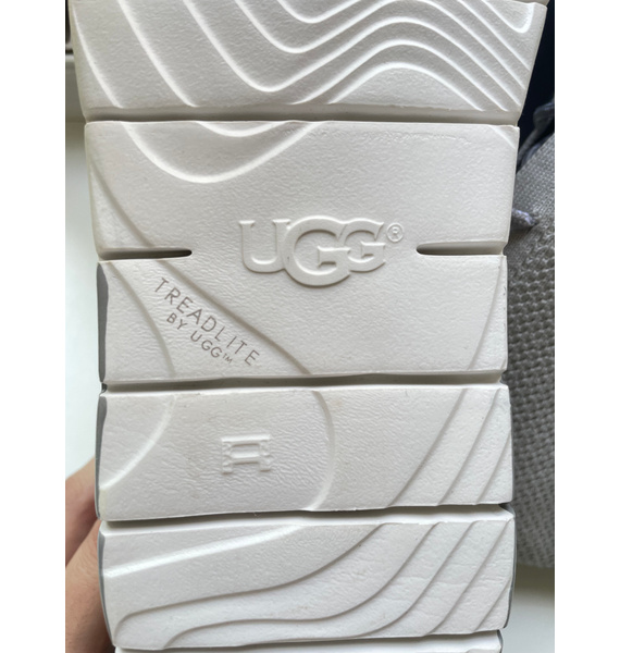Слипоны • UGG • Серый