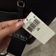 Сумка • Lauren Ralph Lauren • Черный