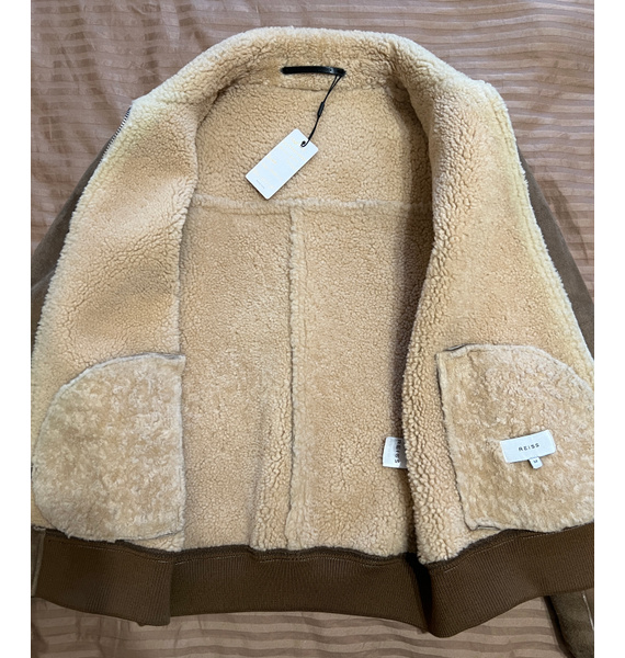 Дубленка • REISS • Коричневый