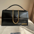 Сумка • Jacquemus • Черный