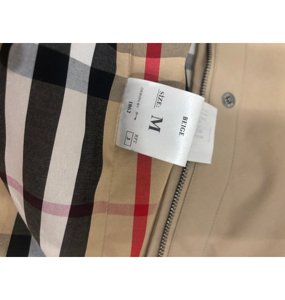 Плащ • Burberry • Бежевый