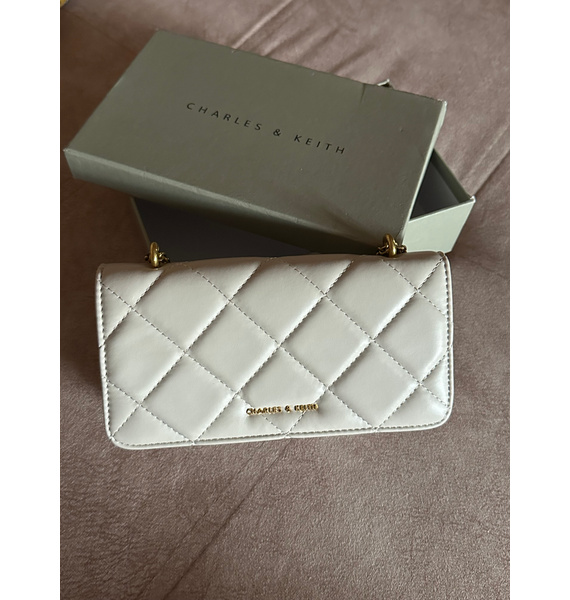 Сумка • Charles & Keith • Белый