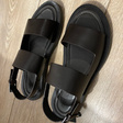 Сандалии • Massimo Dutti • Коричневый