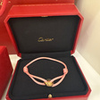 Браслет • Cartier • Розовый