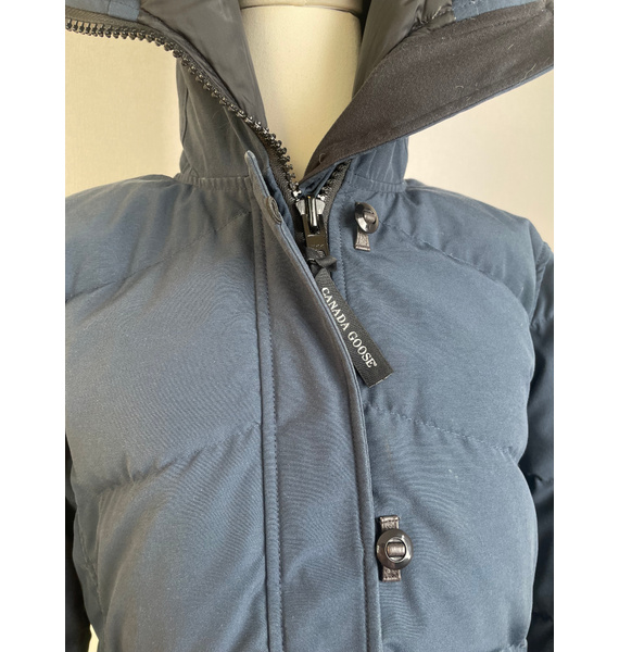 Пуховик • Canada Goose • Темно-синий