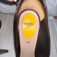 Туфли • Fendi • Коричневый