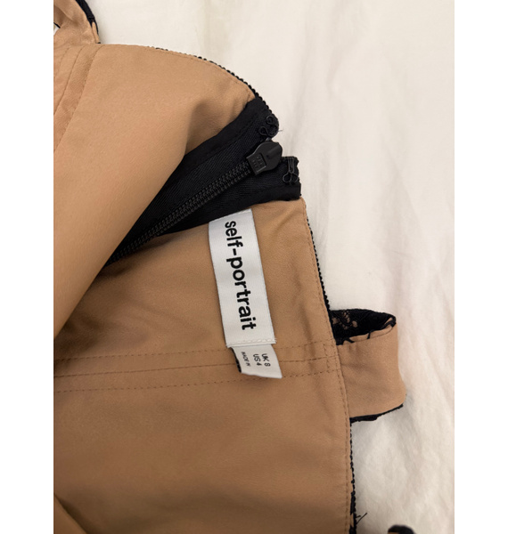 Платье • Self-Portrait • Черный