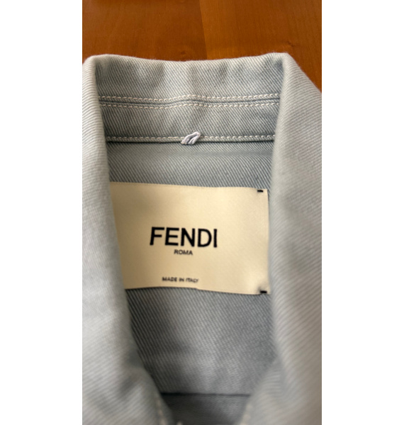 Жилет • Fendi • Голубой
