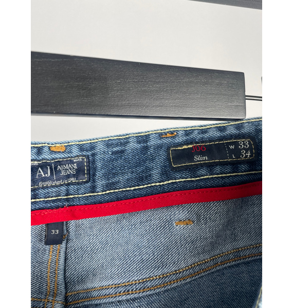 Джинсы • Armani Jeans • Синий