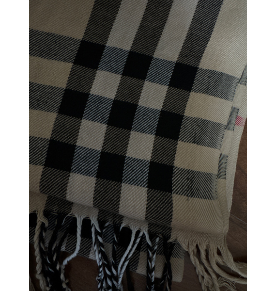 Шарф • Burberry • Бежевый