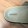Шлепанцы • Hermès • Бежевый