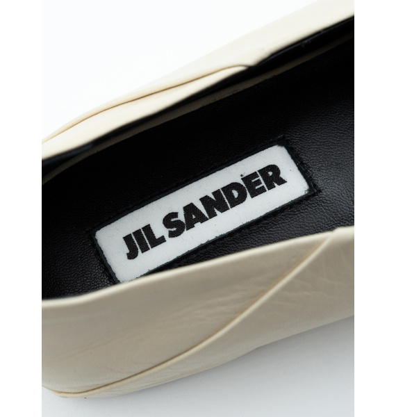 Туфли • Jil Sander • Молочный