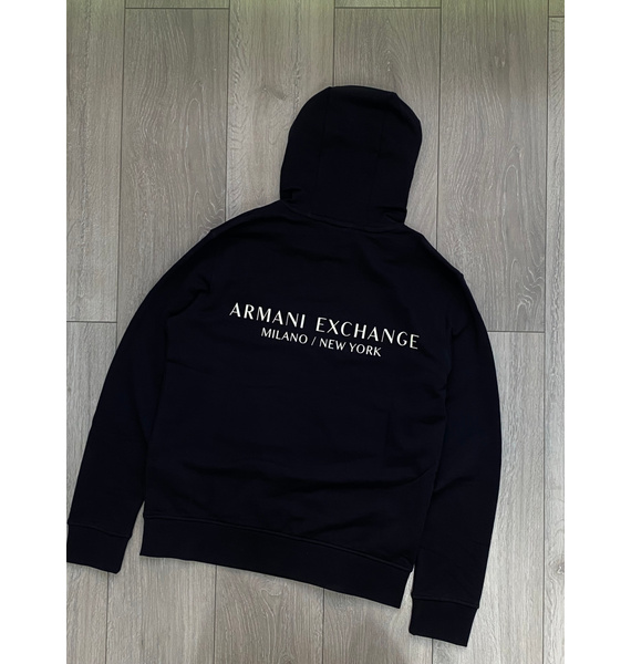 Толстовка • Armani Exchange • Темно-синий