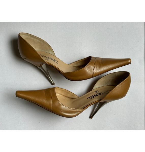 Туфли • Chanel • Бежевый
