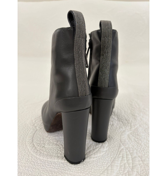 Ботильоны • Brunello Cucinelli • Серый