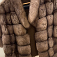 Шуба • Casiani Furs • Серый