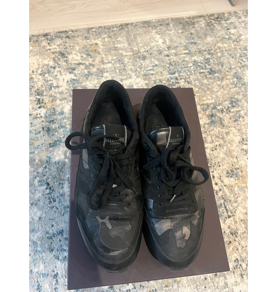 Кроссовки • Valentino • Черный