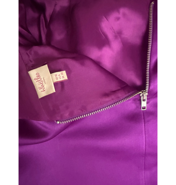 Юбка • WHISTLES • Фиолетовый