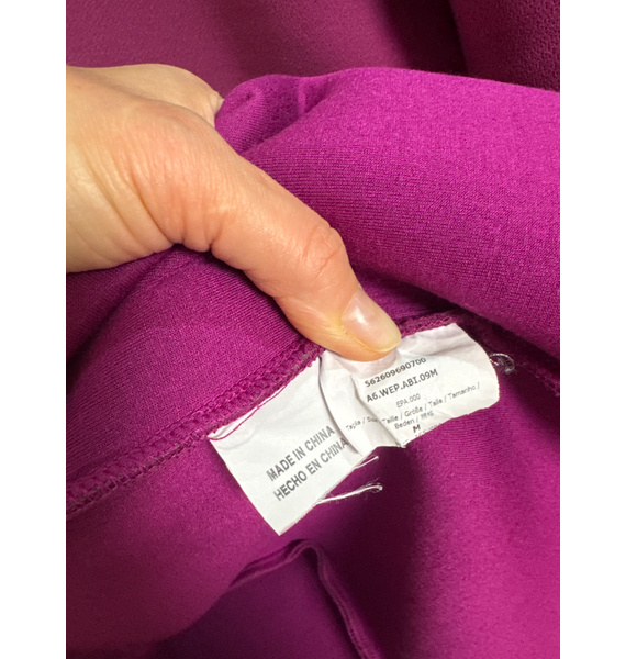 Платье • The Weeknd • Фуксия