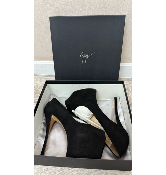 Туфли • Giuseppe Zanotti • Черный