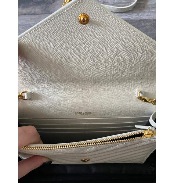 Сумка • Saint Laurent • Белый