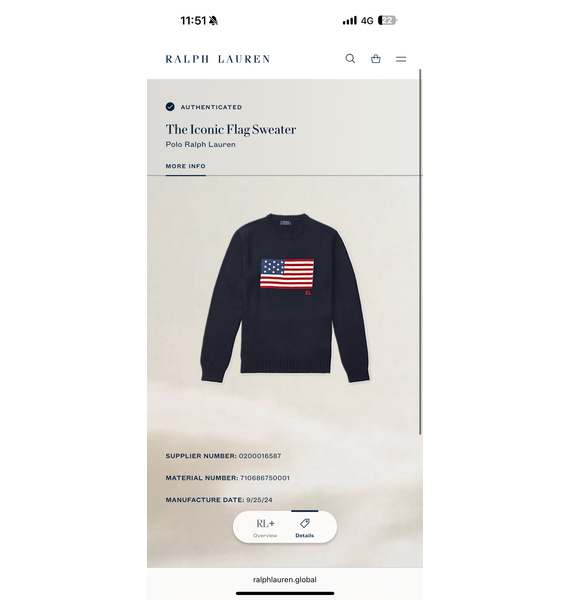 Свитер • Polo Ralph Lauren • Хаки