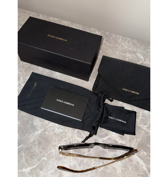 Солнцезащитные очки • Dolce & Gabbana • Коричневый