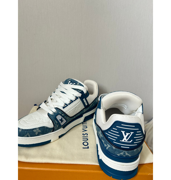 Кроссовки • Louis Vuitton • Синий