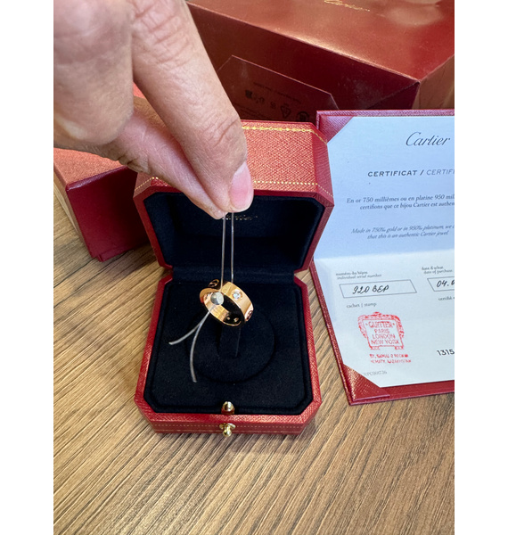Кольцо • Cartier • Золотой