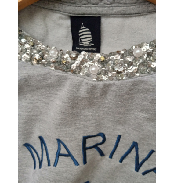Пуловер • Marina Yachting • Серый