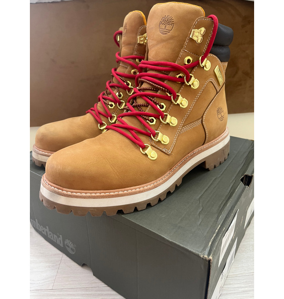 Ботинки • Timberland • Желтый