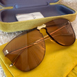 Очки • Gucci Eyewear • Бежевый