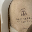 Шлепанцы • Brunello Cucinelli • Молочный