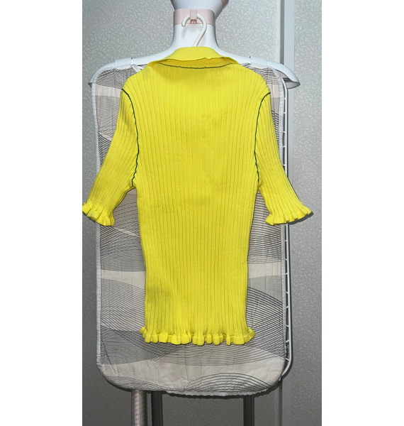 Поло • Bottega Veneta • Желтый