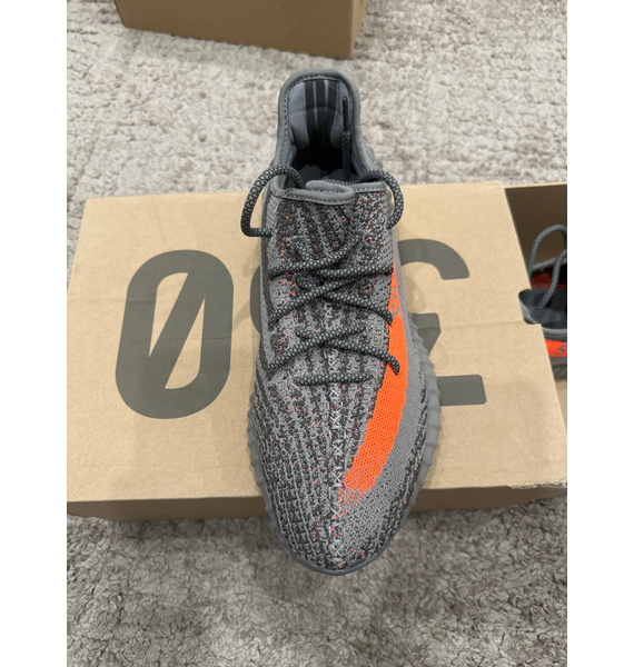 Кроссовки • Yeezy • Серый