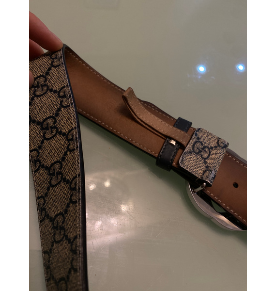 Пояс • Gucci • Бежевый